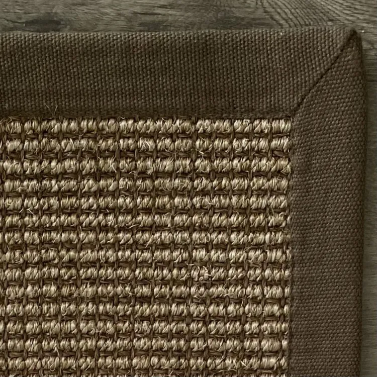 Picture of (WS) 2.00 x 3.00 SISAL OLIVE BARK RUG