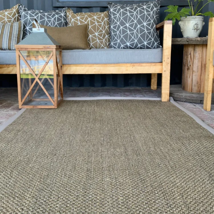 Picture of (WS) 2.00 x 2.80 SISAL STORM CLOUD RUG