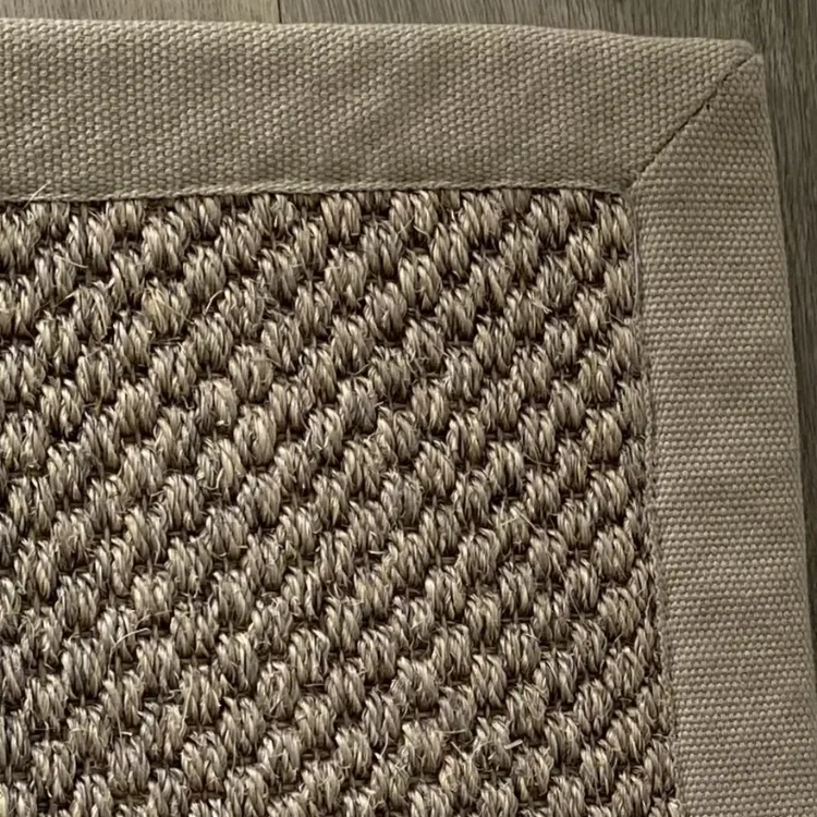 Picture of (WS) 2.00 x 2.80 SISAL STORM CLOUD RUG