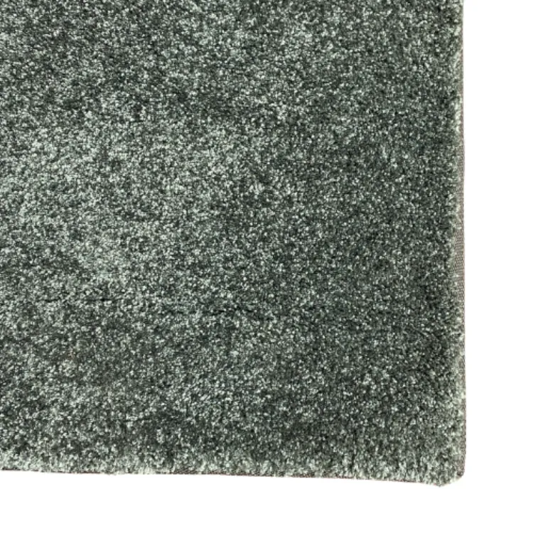 Picture of Soft & Silky Sage Green Round Rug
