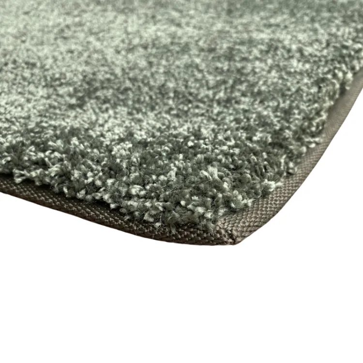 Picture of Soft & Silky Sage Green Round Rug
