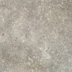 Cornerstone vinyl shown flat, a mottled grey stone finish