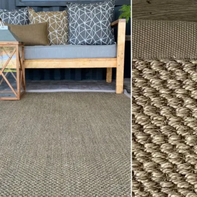 Picture of Sisal Storm Cloud Medium Natural Runner