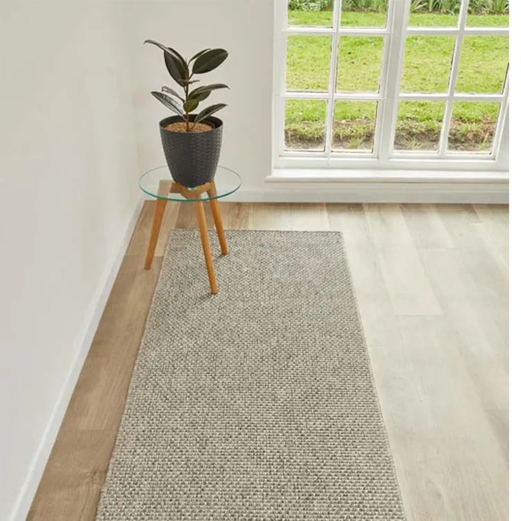 Picture of 0.80 x 3.10 Chunky Boucle Nguni Medium Outdoor Runner