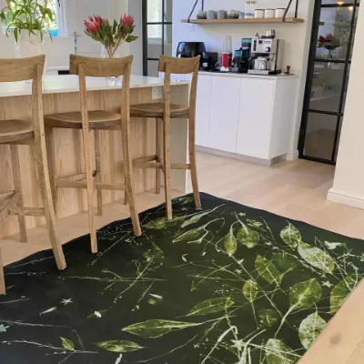 Picture of BeLeaves Printed Rug