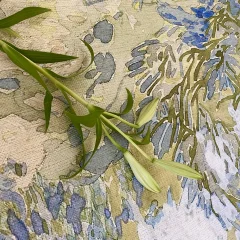 Picture of Forest Watercolour Printed Rug