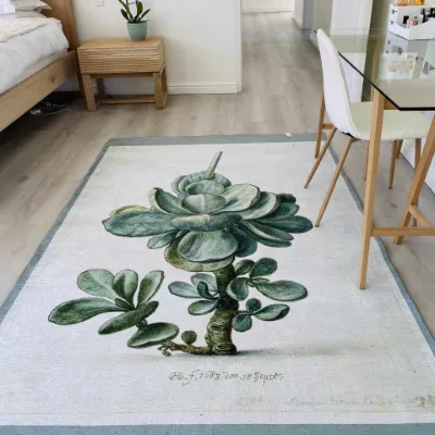 Picture of Succulent | Vintage Printed Rug