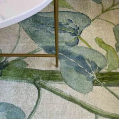 Picture of Sunflower Watercolour Printed Rug