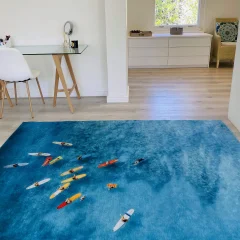 Picture of Surfs Up Printed Rug