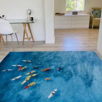 Picture of Surfs Up Printed Rug