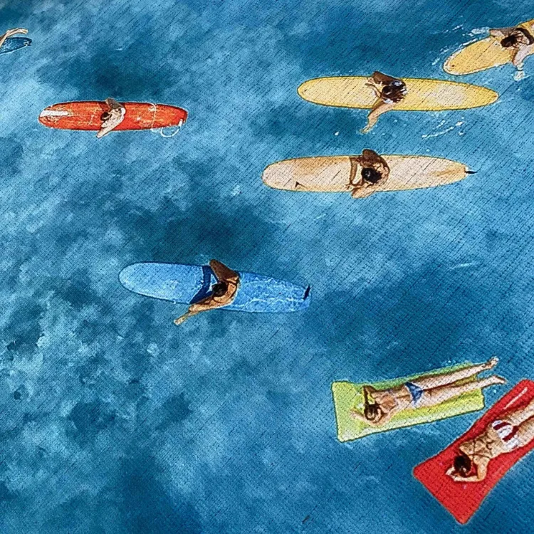Picture of Surfs Up Printed Rug