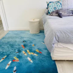 Picture of Surfs Up Printed Rug