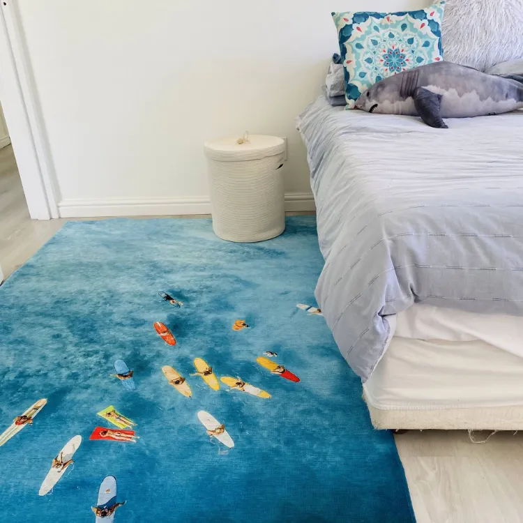 Picture of Surfs Up Printed Rug