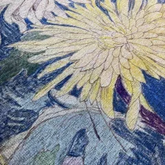Picture of Dahlia Sketch Printed Rug