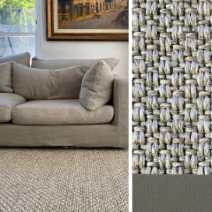 Sisal Heather Natural Rug