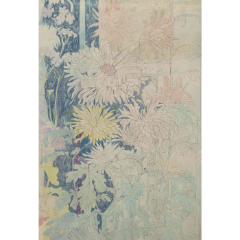 Picture of Dahlia Sketch Printed Rug