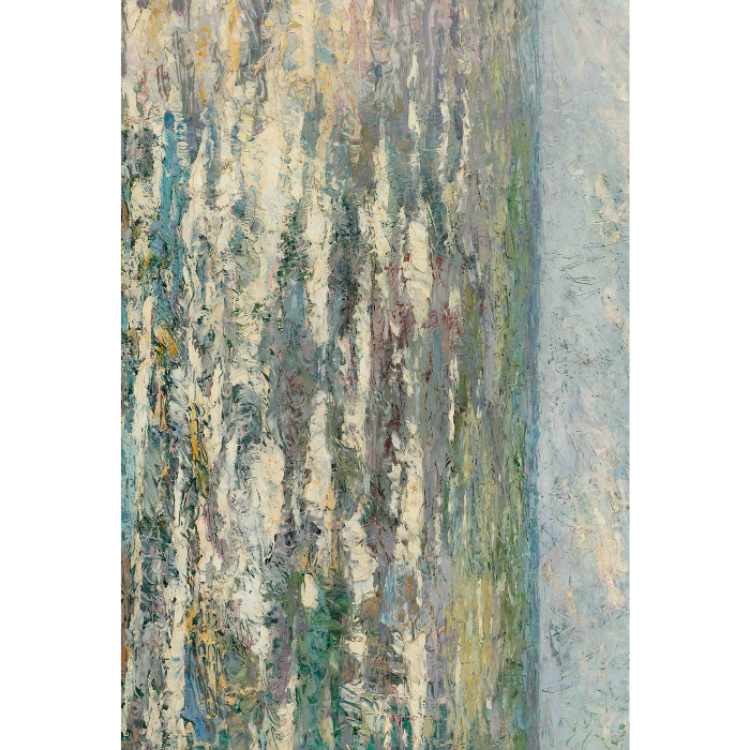 Picture of Seascape Oil Printed Rug