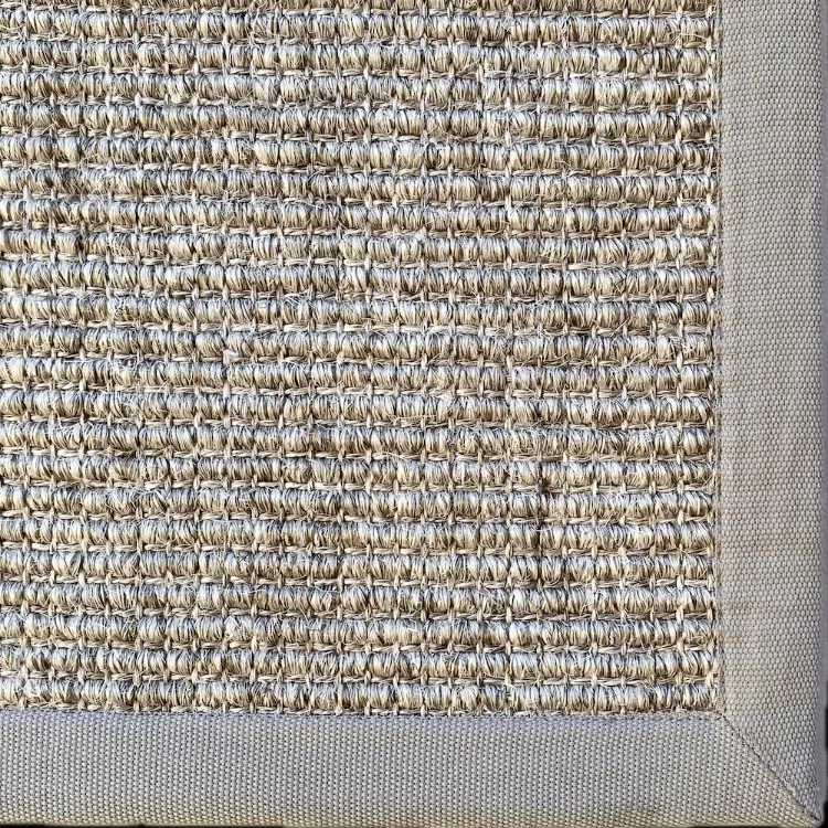 Picture of 0.54 x 4.50 Sisal Linen Long Natural Runner
