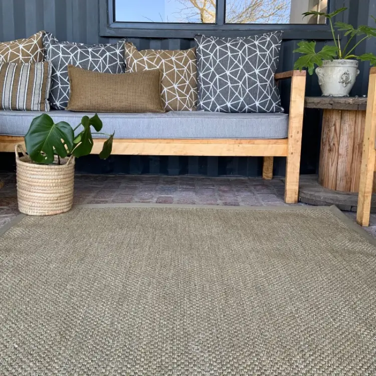 Picture of 4.00 x 2.20 Sisal Monsoon Sky Natural Rug