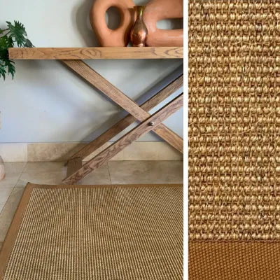 Picture of 2.40 x 2.00 Sisal Wild Honey