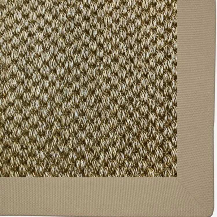 Picture of 4.00 x 1.85 Sisal Storm Cloud Rug