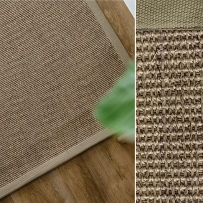 Picture of 2.00 x 1.45 Sisal Grey Beard Factory Shop Rug