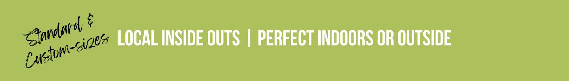 Local Inside Outs 🇿🇦 🌦