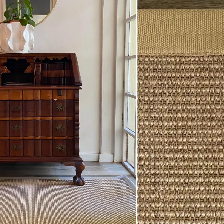 Picture of 2.00 x 3.00 Sisal Driftwood Natural Rug