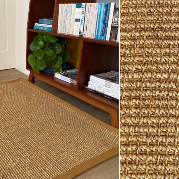 Picture of Sisal Saffron Long Natural Runner