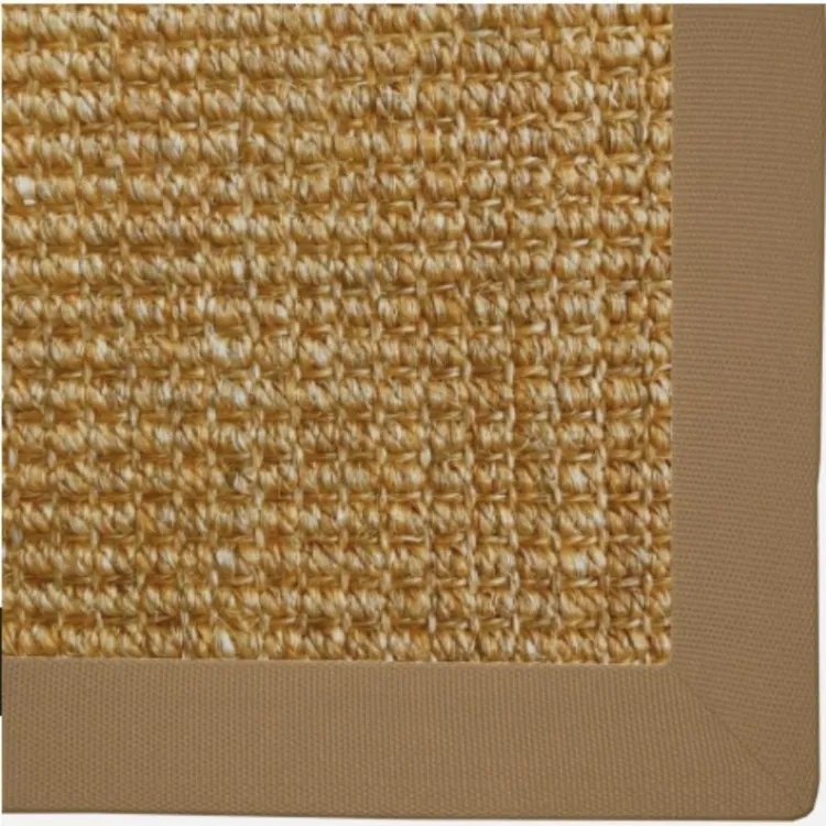 Picture of Sisal Saffron Long Natural Runner