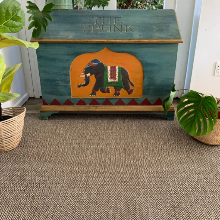 Picture of 4.00 x 4.20 Arrow Biscuit Outdoor Rug