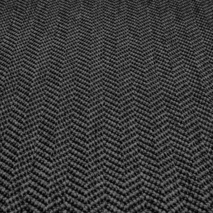 Picture of 4.00 x 2.50 Arrow Ebony Outdoor Rug