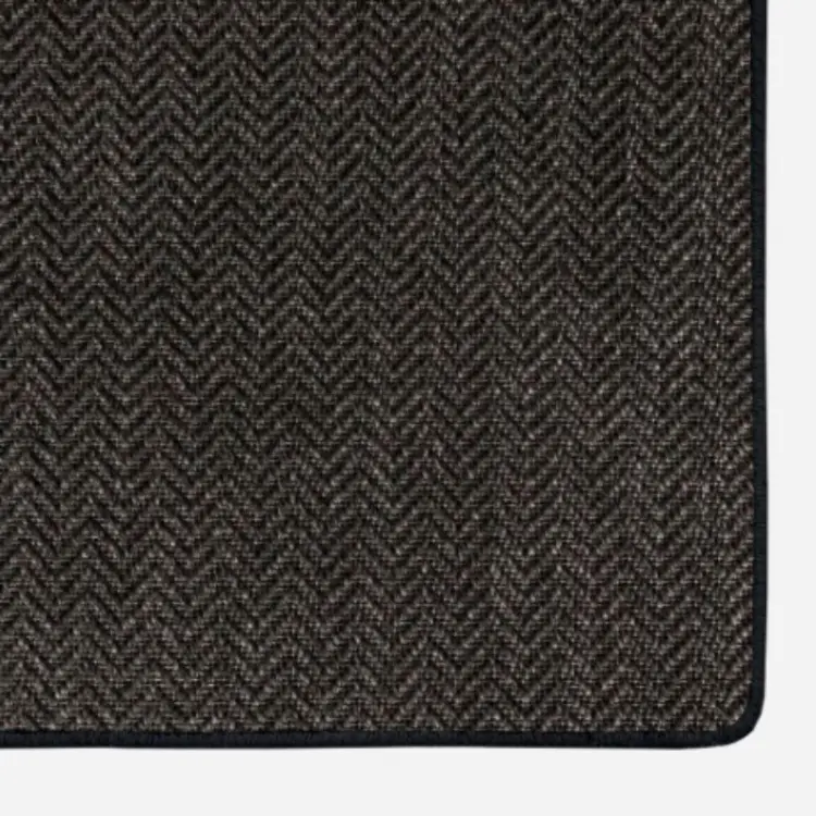 Picture of 4.00 x 1.45 Arrow Ebony Outdoor Rug