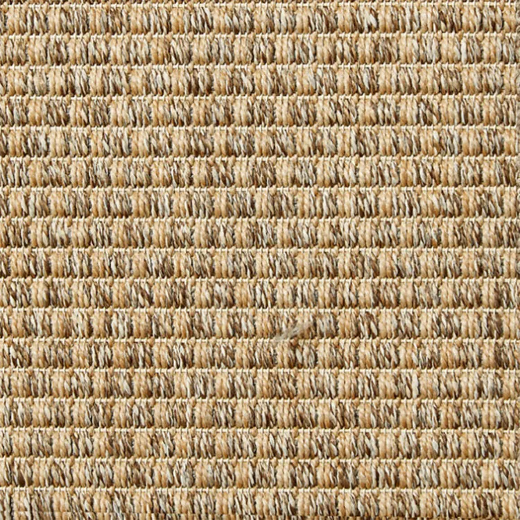 Picture of 4.00 x 2.75 Chunky Boucle Camel Outdoor Rug