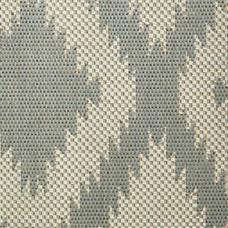 Picture of 4.00 x 2.60 Diamond Silvermint Outdoor Rug