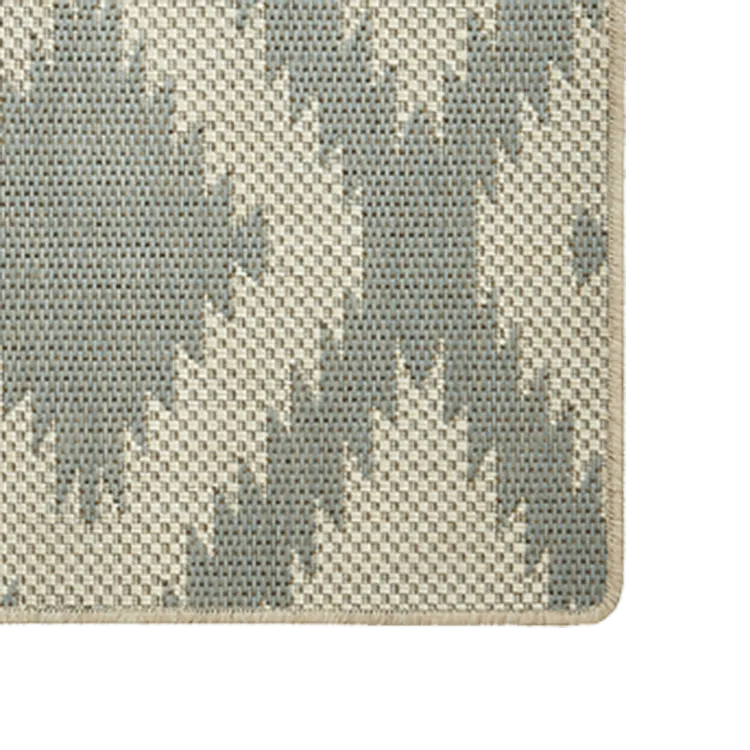 Picture of 4.00 x 2.60 Diamond Silvermint Outdoor Rug