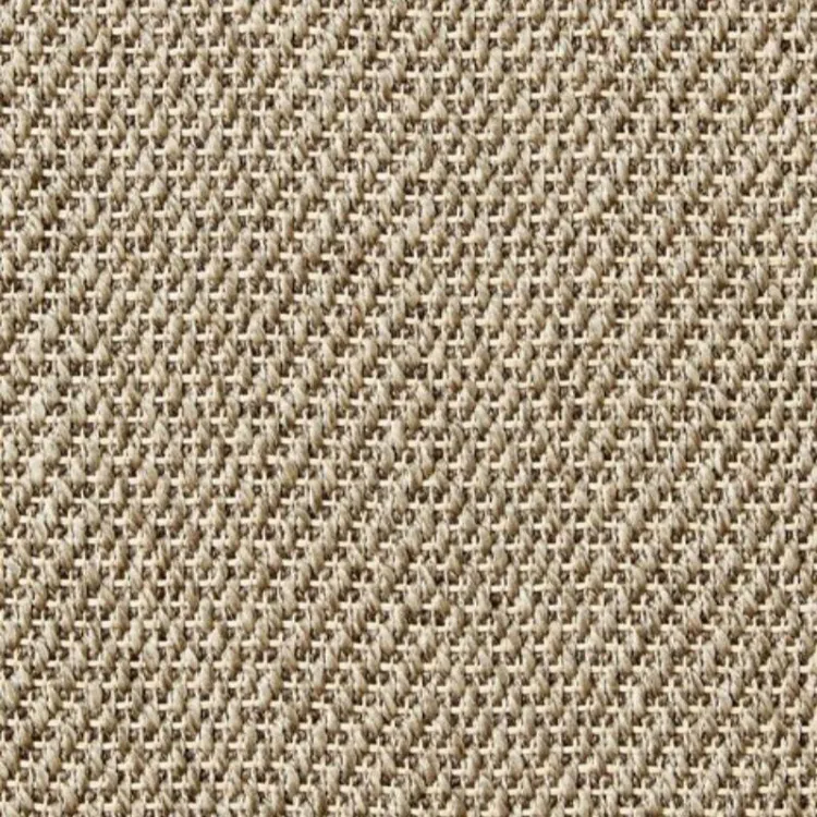 Picture of 4.00 x 2.35 Natural Look Weave Silver Outdoor Rug