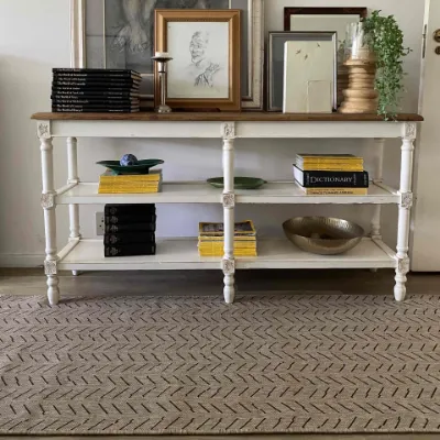 Picture of Peaks Almond Medium Outdoor Runner