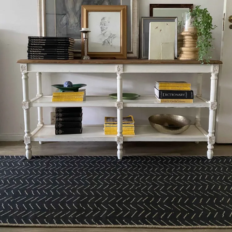 Picture of Peaks Almond Medium Outdoor Runner