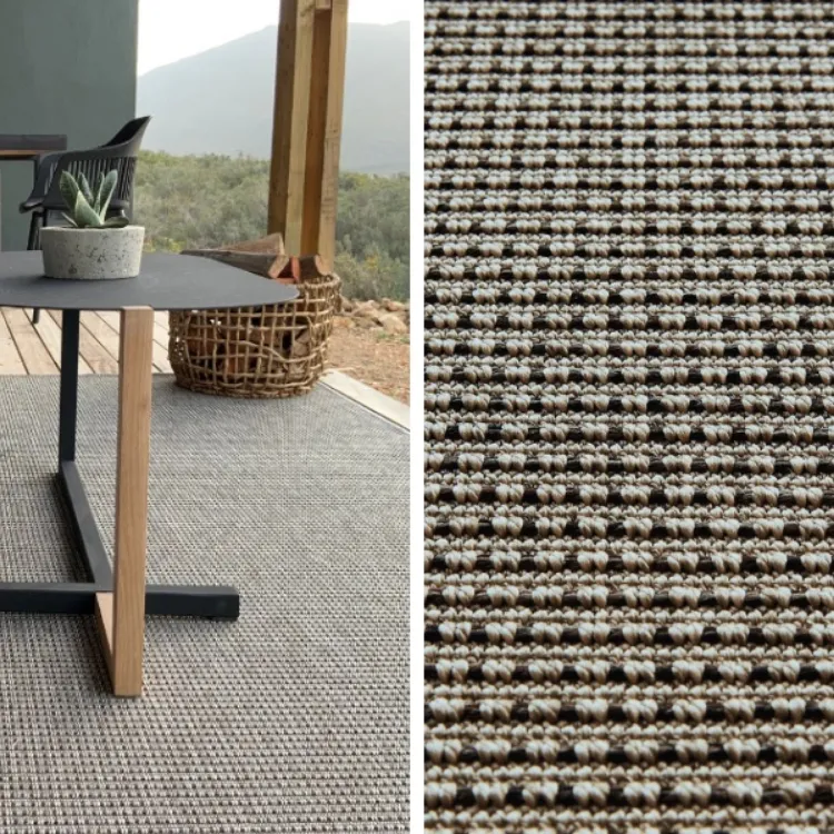 Picture of 4.00 x 2.40 Panama Taupe Outdoor Rug
