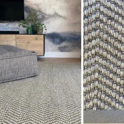 Picture of 0.70 x 2.30 Sisal Quill Medium Natural Runner