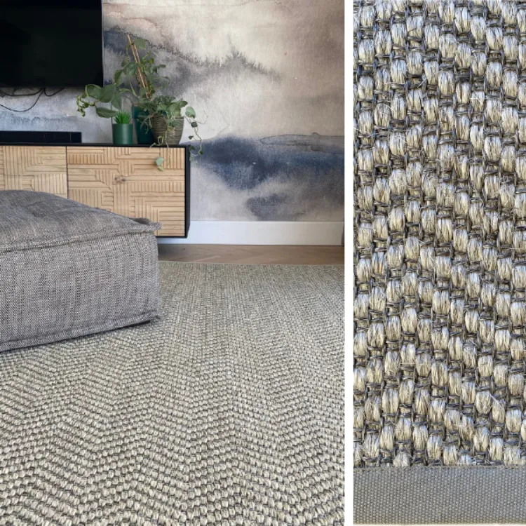 Picture of 0.70 x 2.30 Sisal Quill Medium Natural Runner