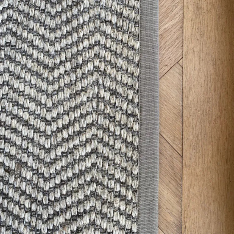 Picture of 0.70 x 2.30 Sisal Quill Medium Natural Runner