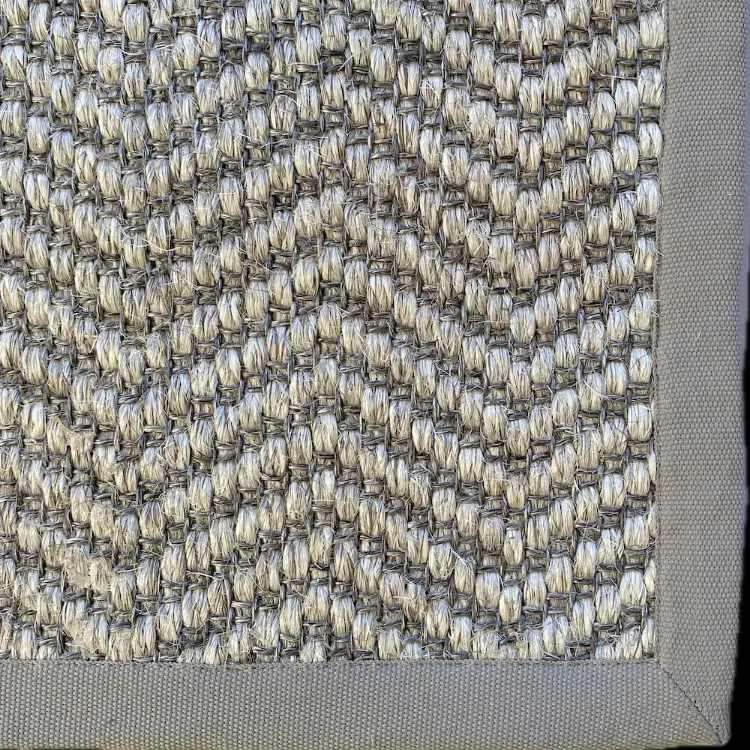 Picture of 0.70 x 2.30 Sisal Quill Medium Natural Runner