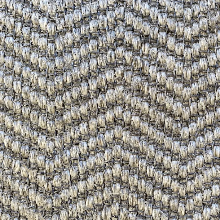 Picture of 0.70 x 2.30 Sisal Quill Medium Natural Runner