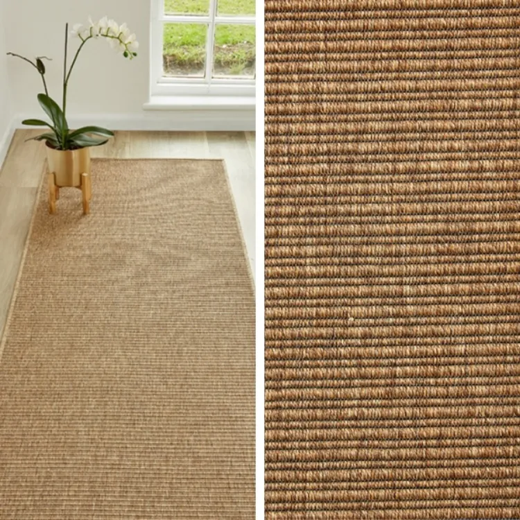 Picture of 1.00 x 4.85 Hill n Dale Hazelnut Long Outdoor Runner