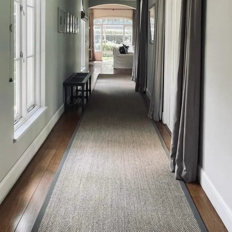 Picture of 0.90 x 7.70 Sisal Storm Cloud Long Natural Runner