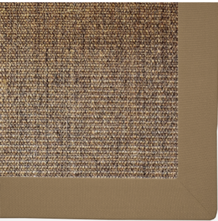 Picture of 1.30 x 3.20 Sisal Fox Factory Shop Rug