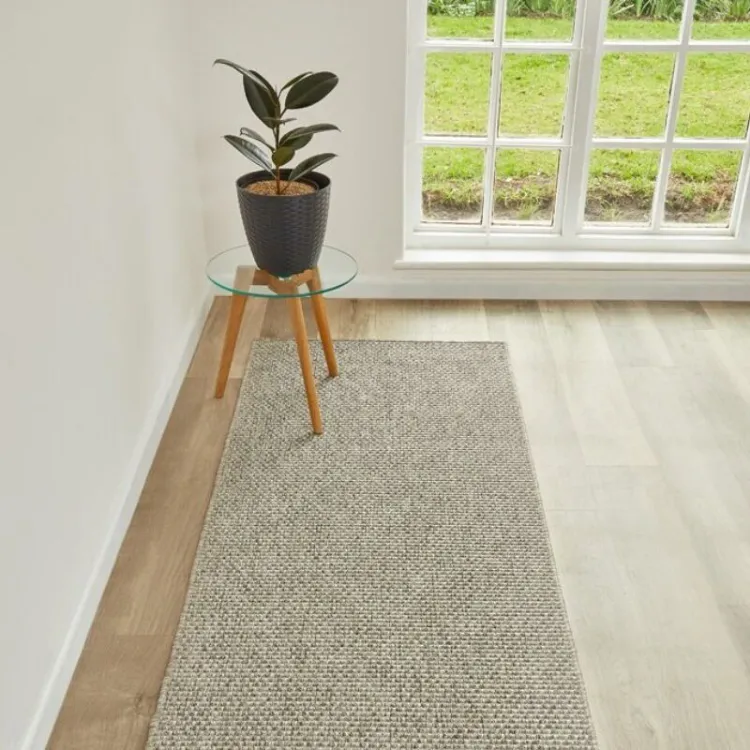 CHUNKY BOUCLE NGUNI RUG