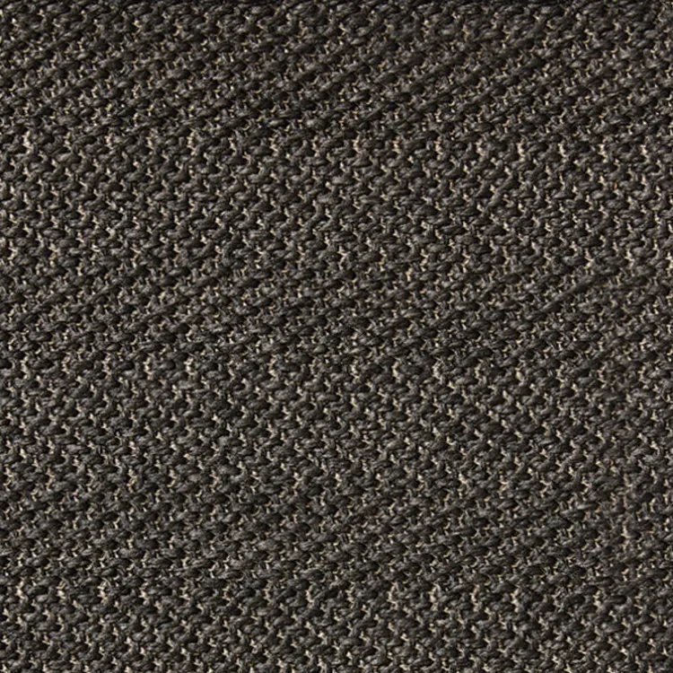 Picture of 2.40 x 2.30 Natural Look Weave Black Outdoor Rug